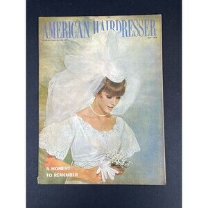 Vintage American Hairdresser Magazine: A Moment to Remember May 1965
